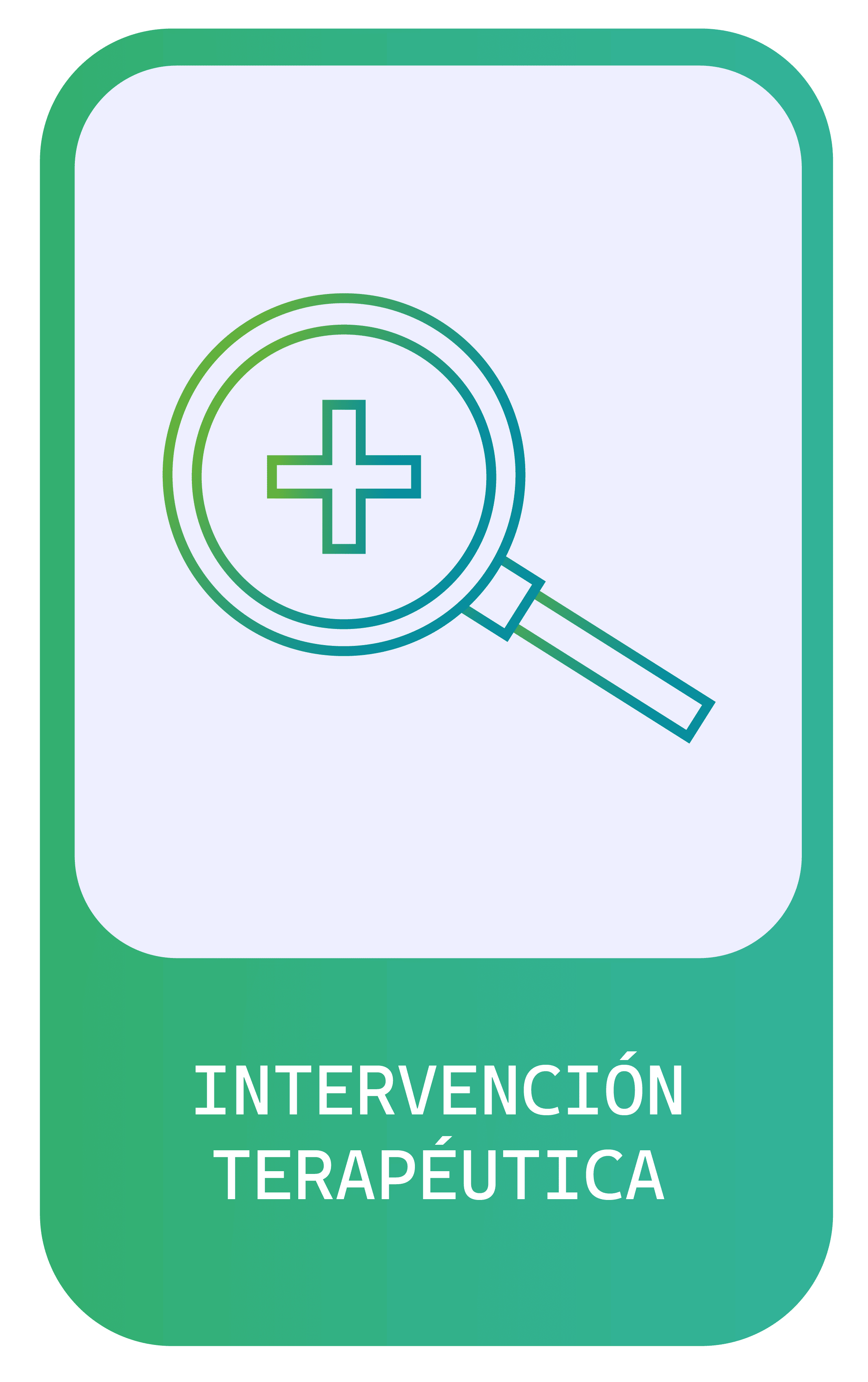 INTERVENCIÓN TERAPÉUTICA